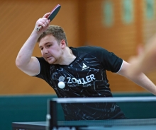 Meister: Jurij Magit gab in Simmern nur einen Satz ab.