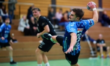 Max Panther beendete nach fast sechs Minuten den torlosen Einstieg in die Partie in Offenbach für die Sportfreunde.