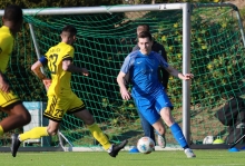 Mit etwas Glück erzielte Lukas Fischer in seinem ersten 90-Minuten-Einsatz des Jahres seinen ersten Treffer für die TSG seit Anfang November.