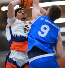 Tobias Feilen trug dazu bei, die ASC-Führung bis in die Schlussphase des dritten Viertels zu behaupten. Danach kippte das Spiel.