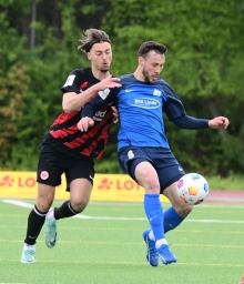 Dreimal stand Silas Schwarz (r.) zuletzt wieder in der Anfangsformation. Am Samstag muss er passen.