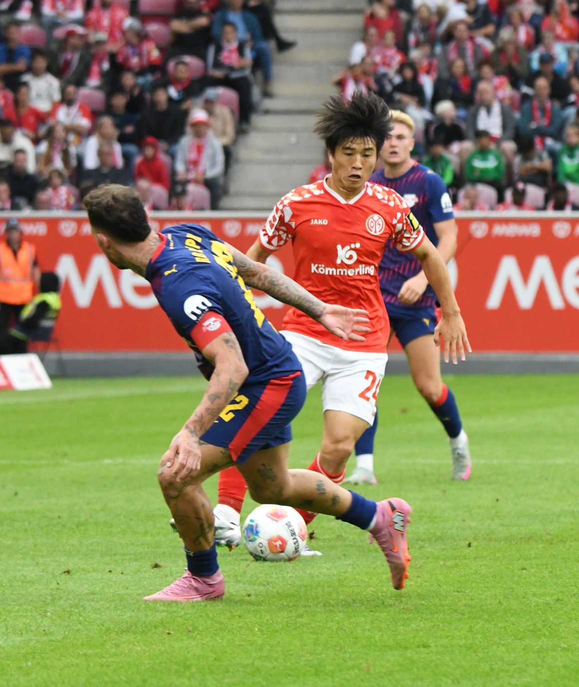 Wird auch nächste Saison das 05-Trikot tragen: Sota Kawasaki.