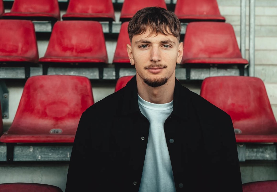 Der 21-jährige Smail Kadrijaj soll ab der kommenden Regionalligasaison die Offensive der U23 des FSV Mainz 05 verstärken.