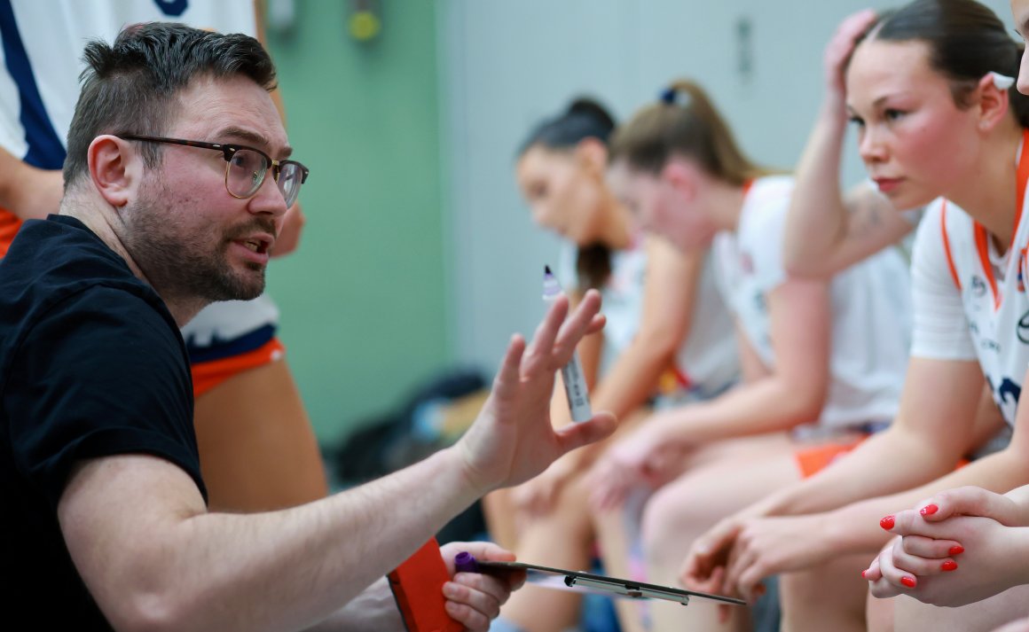 ASC-Trainer Aron Duracak wird am Sonntag erstmals ein Spiel in Leimen coachen.