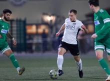 Nils Schäfer trug in Herxheim die Kapitänsbinde und eröffnete seinem Team durch das 1:3 zunächst die unvermittelte Chance, doch noch etwas mitzunehmen. Ddirekt danach war dies mit dem von ihm verschossenen Strafstoß allerdings vorbei.