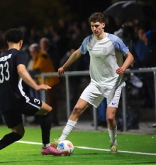 Johannes Gehrling war an beiden Toren beteiligt, mit denen die TSG in der ersten Halbzeit den Rückstand drehte.