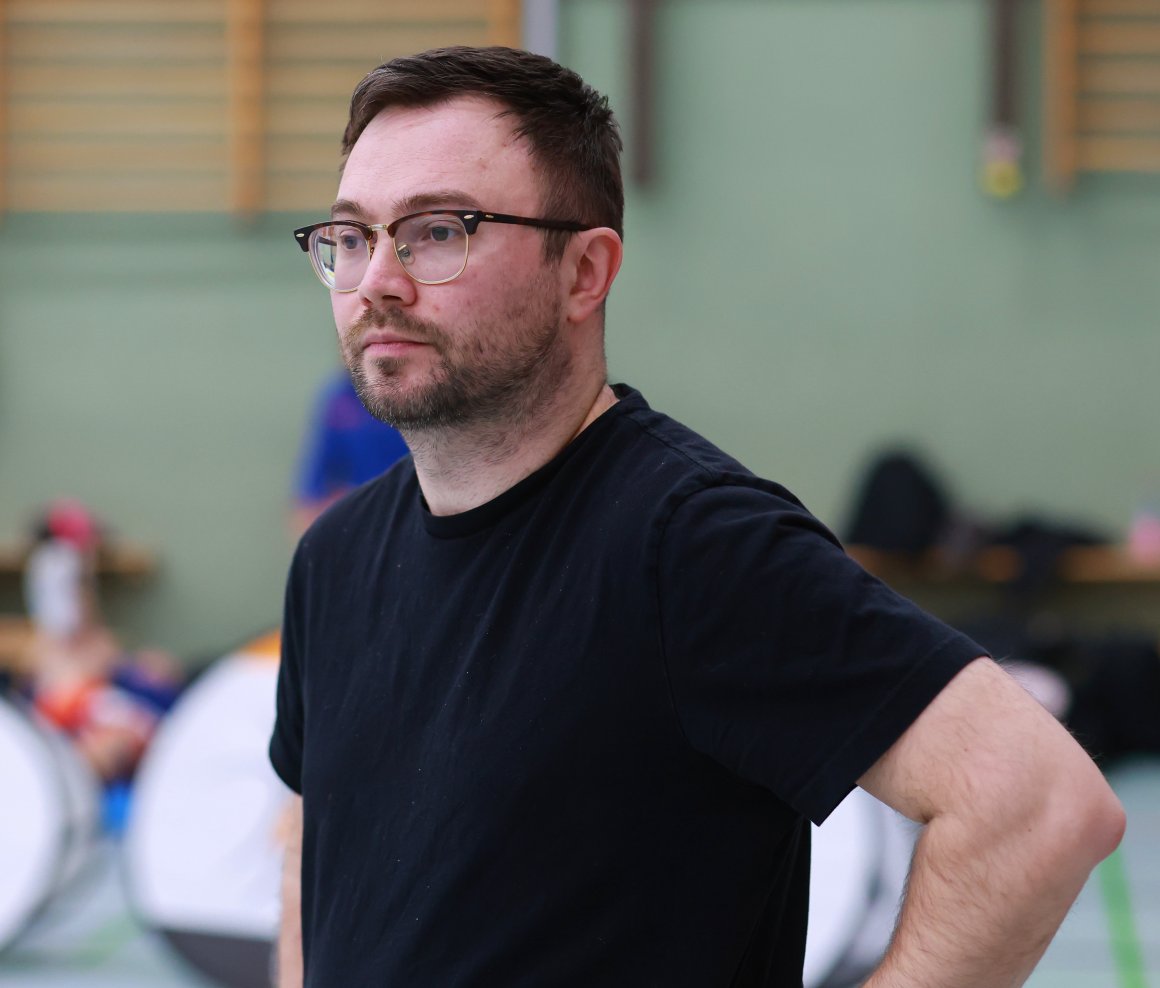 Aron Duracak musste mitansehen, wie seine Mannschaft nach kurzem Aufschwung einbrach.