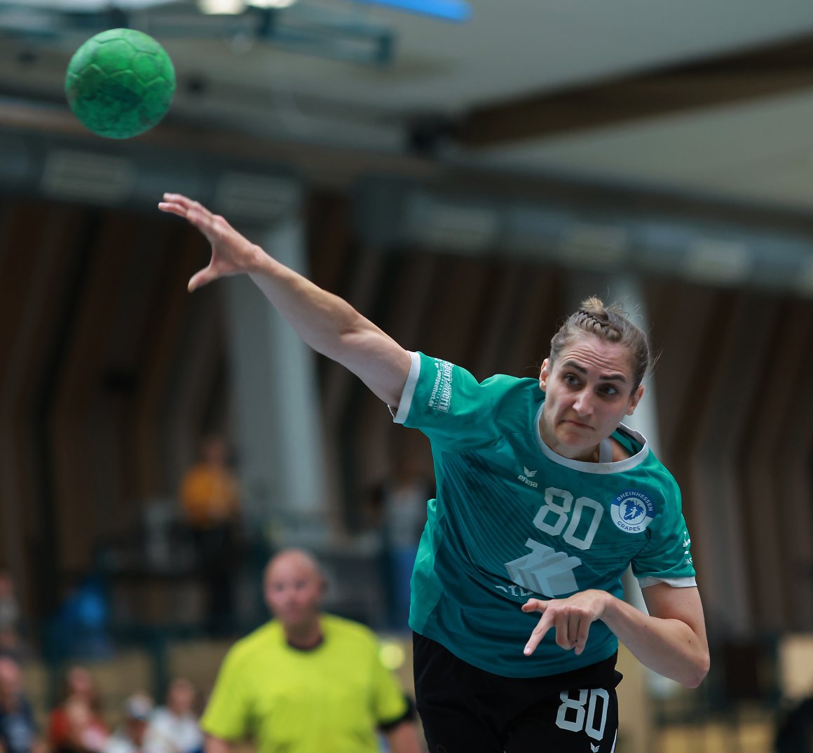 Auch Sophie Hugger erzielte beim Abschiedsspiel der TVB-Frauen aus der Regionalliga ein letztes Tor.