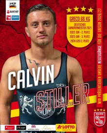 Nächster Zugang der 88er: Calvin Stiller.