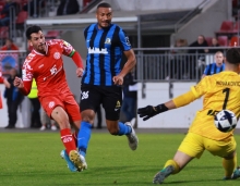 Beim 3:2-Sieg im Bruchwegstadion brachte Julian Derstroff die U23 in Führung.