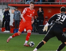 Im 17. Saisoneinsatz hat es geklappt: Jayson Videira erzielte in Trier zehn Minuten nach seiner Einwechslung zur zweiten Halbzeit sein erste Saisontor für die Mainzer U23.