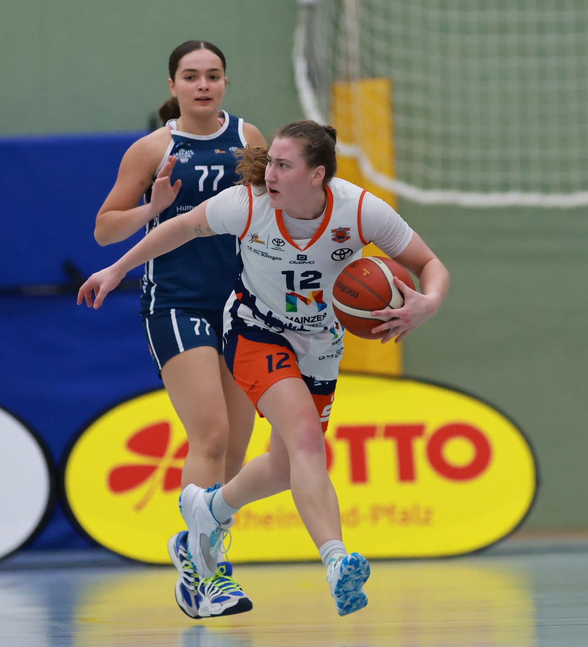 Taylor Golembiewski bestimmte das Spiel vor der Pause, kam danach jedoch nicht mehr so zur Geltung.