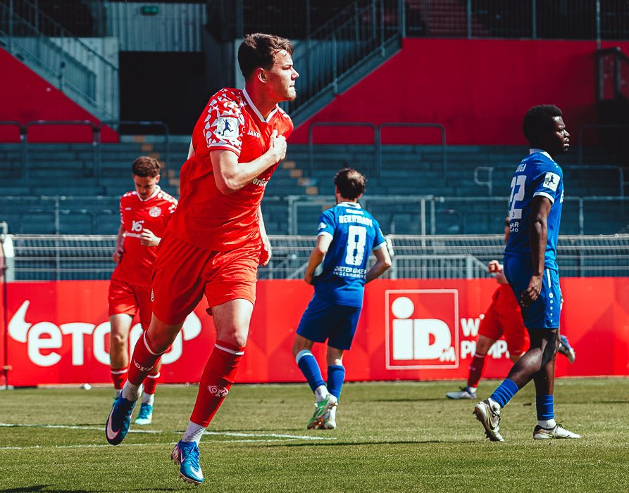 Jayson Videira brachte die U23 nach einer Viertelstunde in Führung.