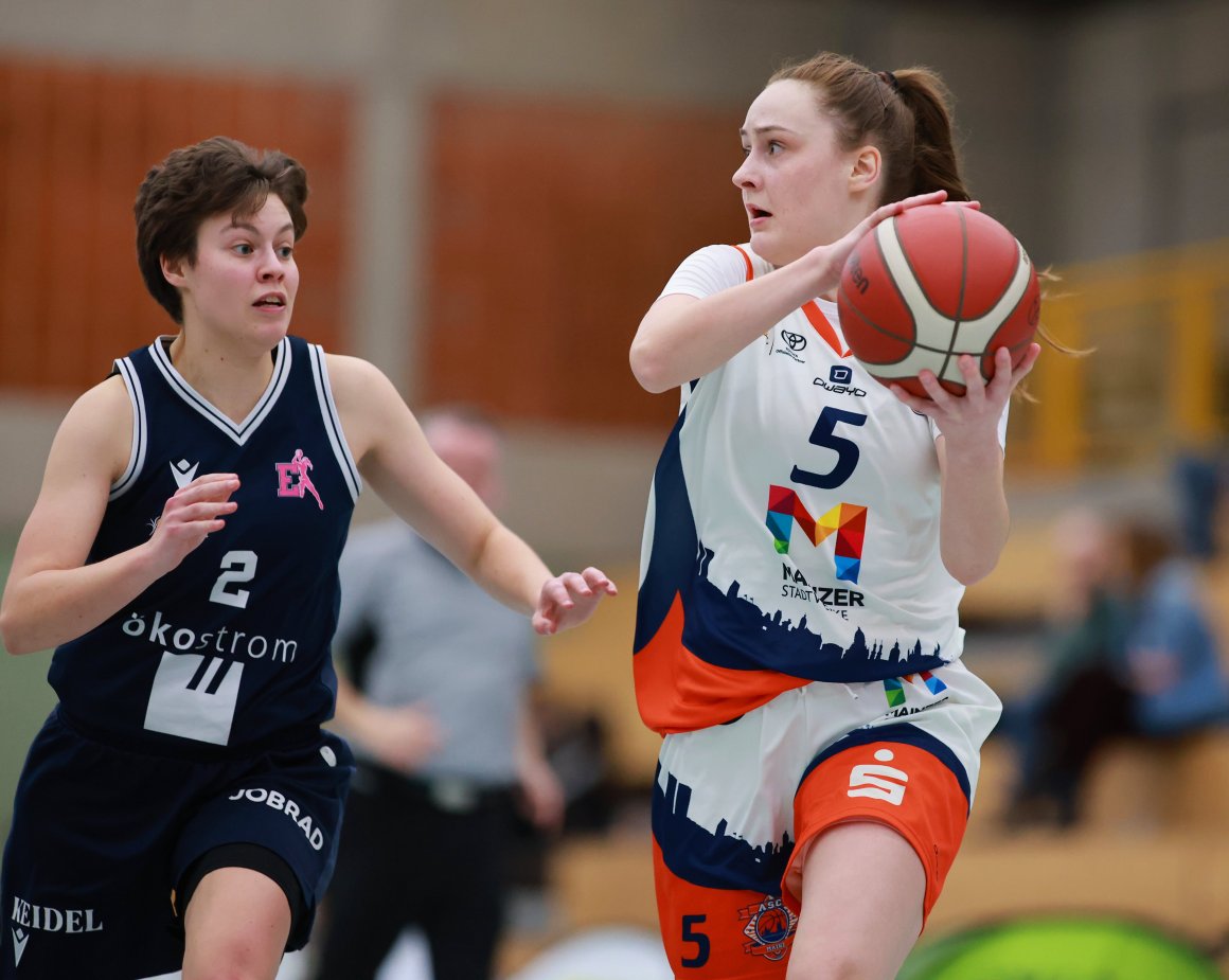 Alina Kraus' Rückkehr aufs Feld war einer der positiven Aspekte im letzten Hauptrundenspiel des ASC.