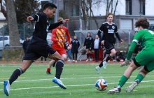 Er trifft wieder: Mao Koyama schoss nach acht Partien, die er seit Anfang November leer ausgegangen war, endlich sein 14. Saisontor, dem er das 15. folgenließ. Dennoch reichte es für die SVW nicht zum Punkten.