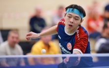 Befolgte die taktische Marschroute sehr genau: Sun Chia-Hung.