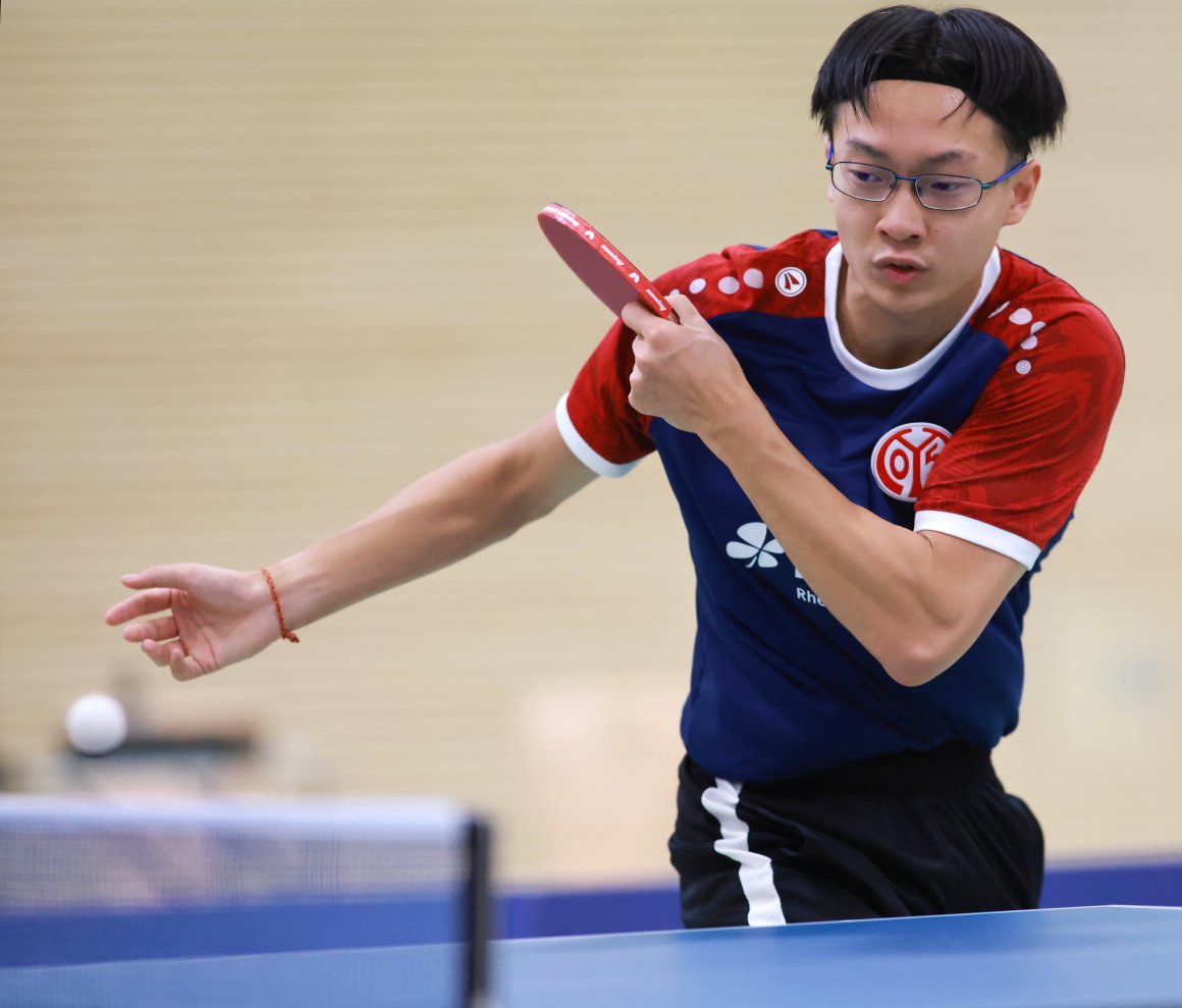 Nathan Lam wird am Samtag erneut auf den starken Miguel Nunez Tapia treffen.