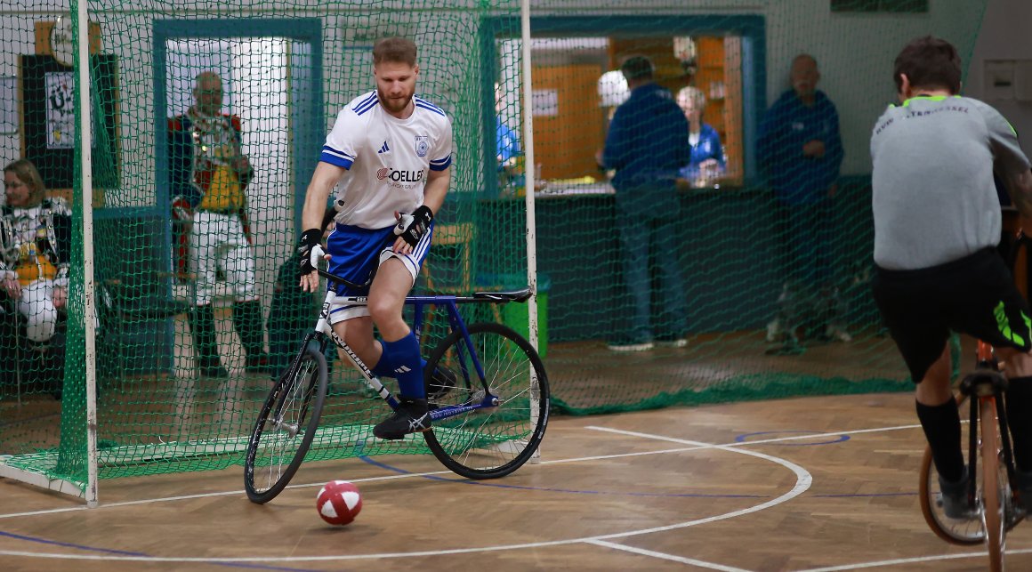 Erstmals als Torwart in eine Saison gegangen: Paul Wassermann.