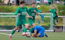 Max Tzieply hat sich in den jüngsten Spielen weiter im Landesligateam der SpVgg etabliert und traf auch gegen die Schifferstädter. 