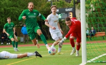 Mateo Trapp weckte mit dem 2:3 die Marienborner Hoffnungen auf einen Punktgewinn.