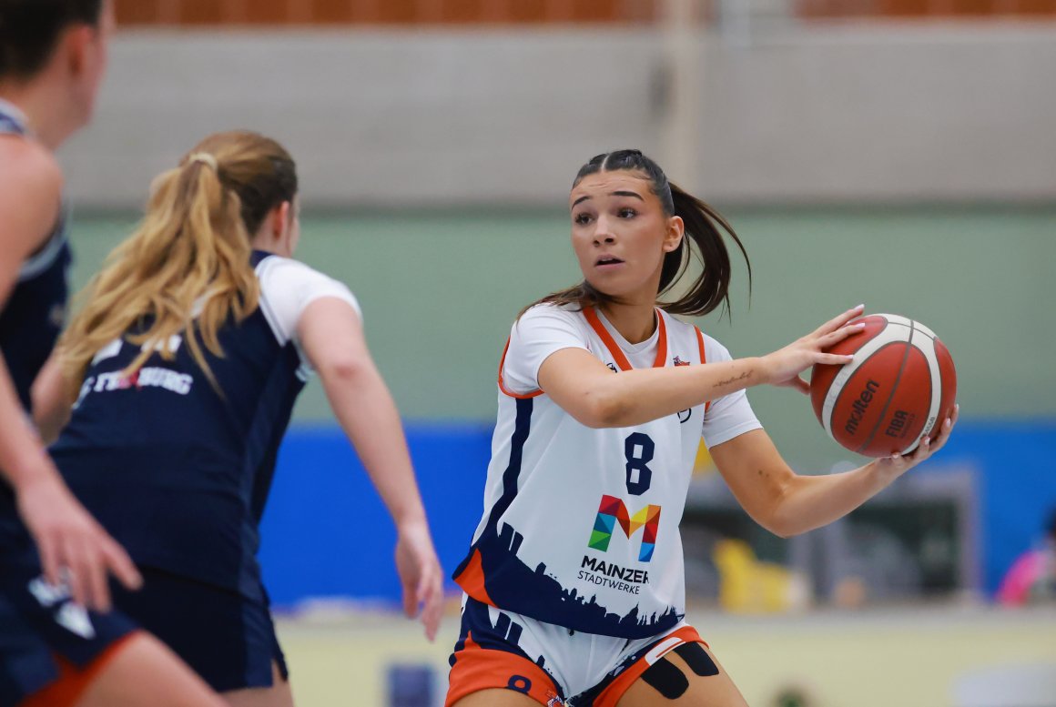 Charlotte Kriebel meldete sich in Dillingen zum richtigen Zeitpunkt in Topform zurück.