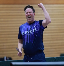 Björn Baum und der RSV Klein-Winternheim beendeten die Saison ohne Punktverlust.