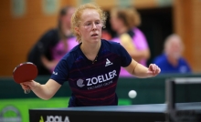 Maja Bangel erging es wie allen Klein-Winternheimerinnen: Ein Einzel gewann, eines verlor sie.