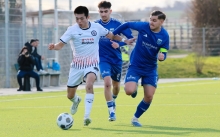 Sowohl der FC Basara (im Bild Ryoma Osaka), als auch Jahn Zeiskam scheiterten in ihren Heimspielen am Tabellenführer TuS Mechtersheim. So streiten sich beide nun eben um den zweiten Platz, der immer noch eine Aufstiegschance bietet.