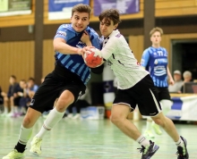 Die Außen der Sportfreunde waren in Kaiserslautern auch diesmal nicht sehr treffsicher, Lucas Weil war mit drei Feldtoren schon Topakteur von den Bahnen.