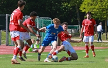 Starker Auftritt: Titus Henseler überzeugte nicht nur wegen seines Treffers zum 2:0...