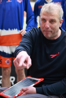 Nach zwei Jahren nicht mehr ASC-Trainer: Alexander Heidbrink.