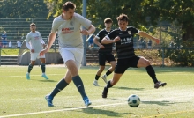 Traf zweimal vor und zweimal nach der Pause: Haris Beslic.