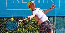 Tom Meinert ist der Youngster im Team des TSV Schott 2.
