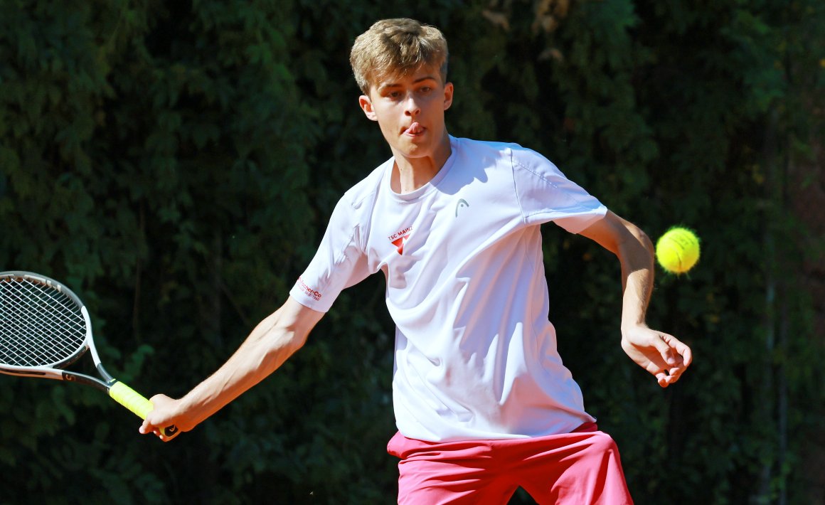 Kapitän der TSC-Zweiten: Moritz Hildner.