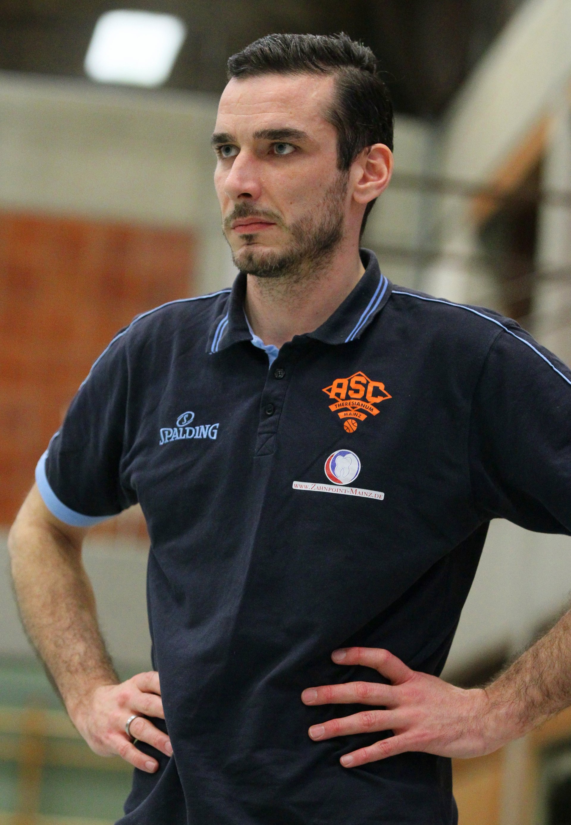 ...und die 79:82-Niederlage ließ auch Trainer Alexander Schoch ratlos zurück.