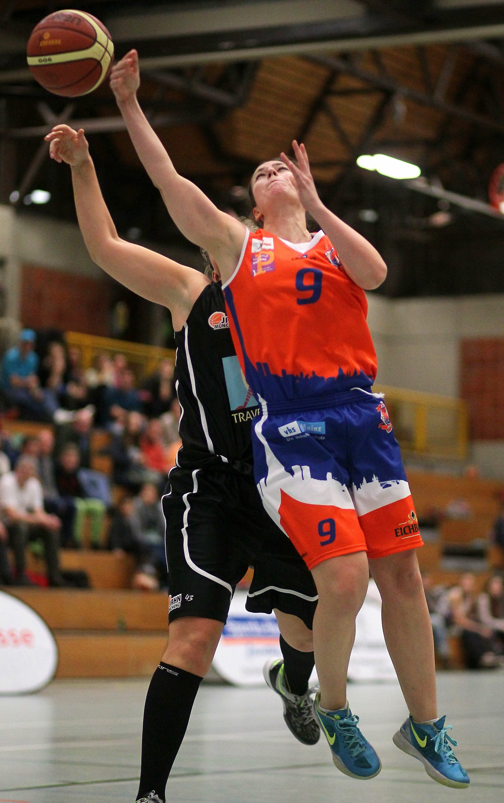 In Tuchfühlung zu den Play-off-Plätzen waren Janina Aue und die Zweitliga-Basketballerinnen des ASC Mainz in die Winterpause gegangen...