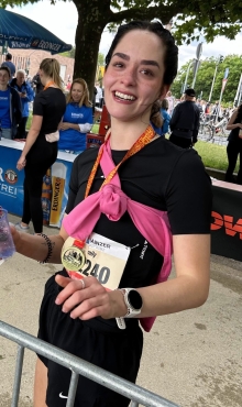 Startet am Sonntag über 10 Kilometer: Emily Becker.