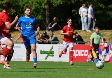 Gegen den FCK standen Maurice Neukirch und der SV Gonsenheim kurz vor einem Punktgewinn. Gegen den FKP wollen sie das Versäumte nachholen.