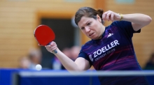 Julia Sloboda geht mit dem RSV Klein-Winternheim als Außenseiter ins Spiel gegen den TTC Singen.