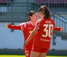Ausgesprochen Vital marschieren die 05erinnen seit sieben Spieltagen durch die Zweite Liga. Jetzt könnte sogar der Durchmarsch drin sein.