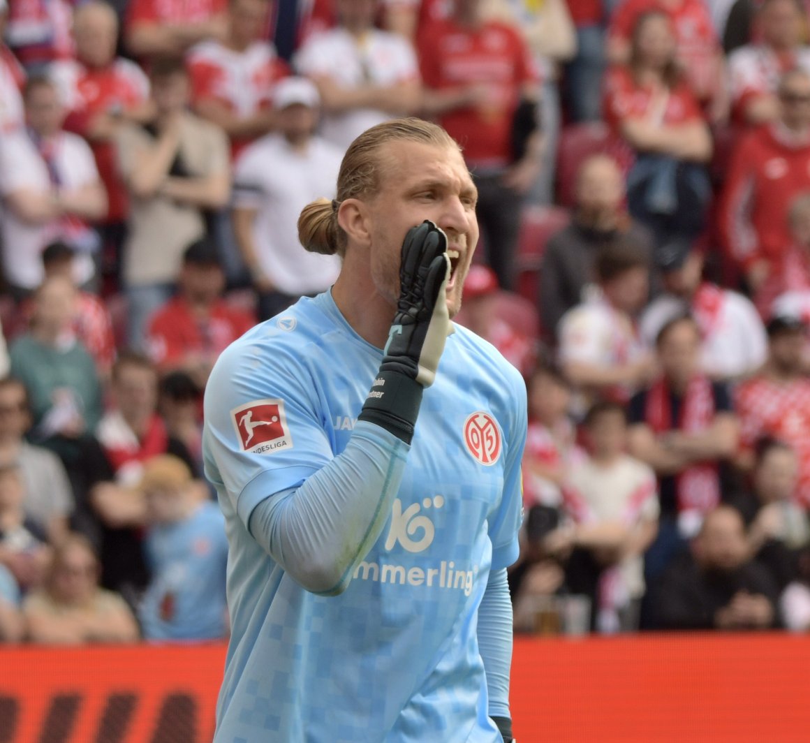 Robin Zentner hat sich vor rund vier Wochen wieder fitgemeldet. Sein Einsatz am Sonntagabend wäre keine Überraschung.