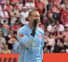 Robin Zentner hat sich vor rund vier Wochen wieder fitgemeldet. Sein Einsatz am Sonntagabend wäre keine Überraschung.