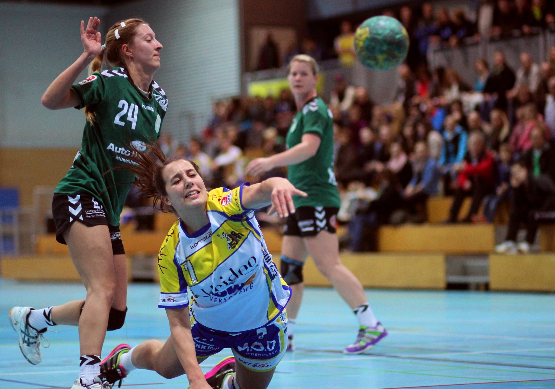 Endlich wieder ein richtig überlegenes Spiel ihrer Mannschaft sahen die Zuschauer in der IGS beim Heimspiel der Handballfrauen der SG Bretzenheim gegen die HSG Dutenhofen/Münchholzhausen.