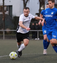 Der Anschlusstreffer von Nils Schäfer kam in Pirmasens etwas zu spät für den VfB, um zumindest einen Auswärtszähler zu ergattern.