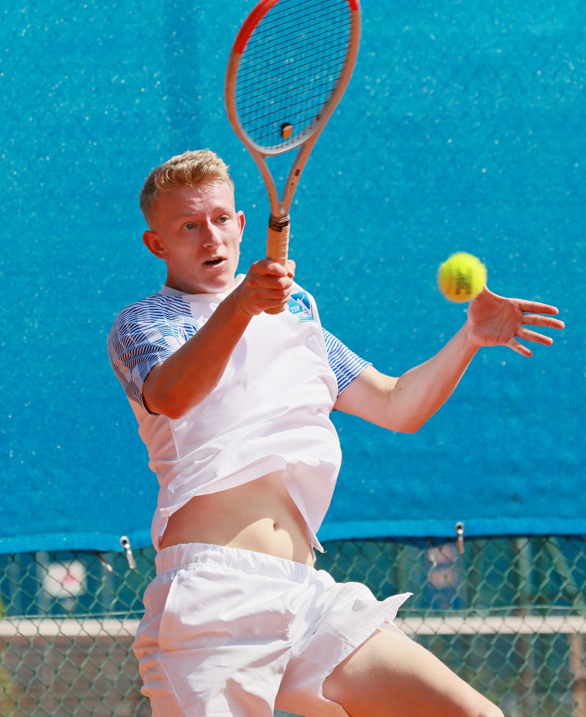 Zweimal im Matchtiebreak erfolgreich: Mika-Ole Westhoff kostete den Tag in Frankenthal aus.