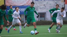 Robin Lampert will mit der TuS Marienborn in die Landesliga aufsteigen, bevor er den Verein wechselt.