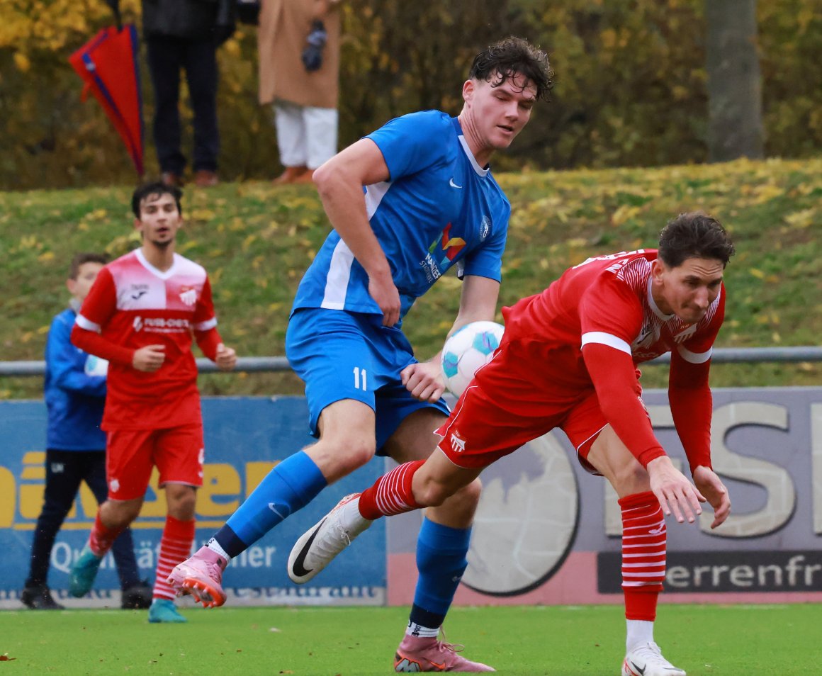 Elias Walter setzte beim 4:1-Hinrundenerfolg vom Herbst gegen den FV Diefflen den Schlusspunkt.