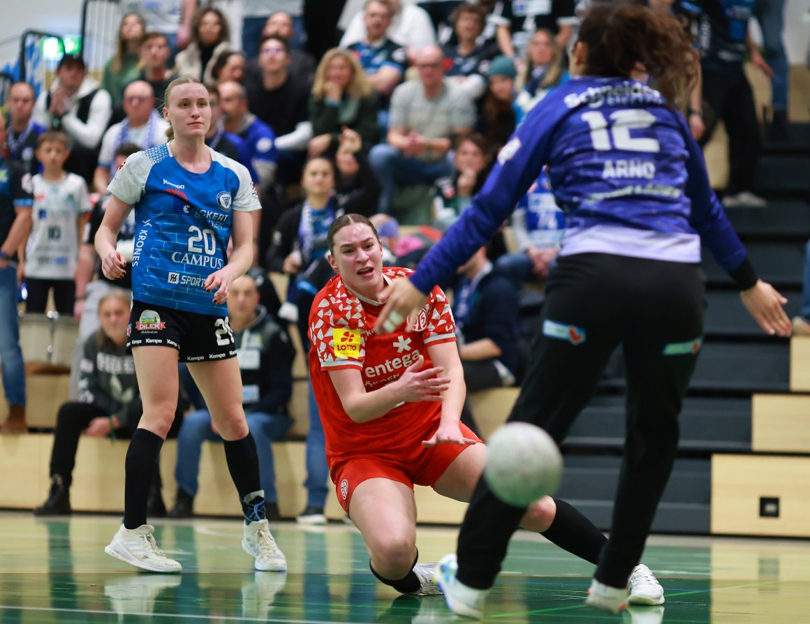Melanie Grawe unterlag mit Mainz 05 im Heimspiel desm ESV Regensburg knapp. Es beim Gastspiel besser zu machen, versucht die Mannschaft nun am Samstag in der Oberpfalz.