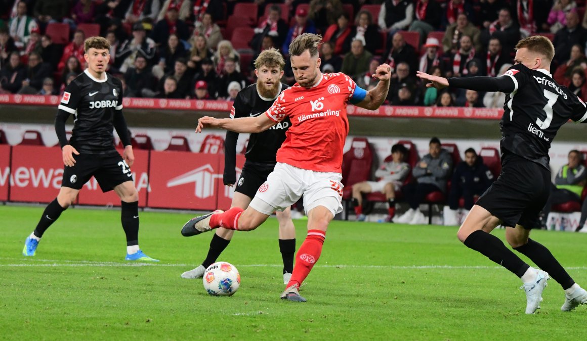 Freut sich auf eine weitere Saison in Mainz: Silvam Widmer.