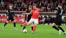 Freut sich auf eine weitere Saison in Mainz: Silvam Widmer.